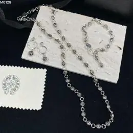 Ensemble de bijoux Chrome Hearts